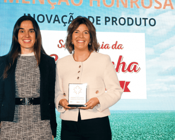 Menção Honrosa no Prémio Nacional de Agricultura 2024