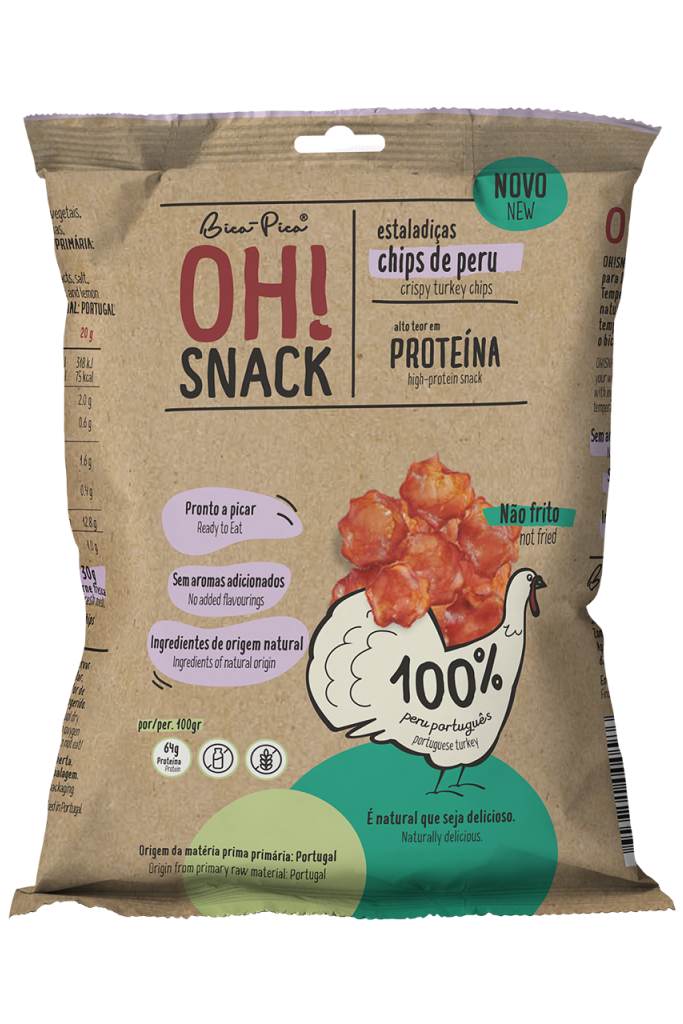 Crispy Turkey Chips BicaPica OH!Snack